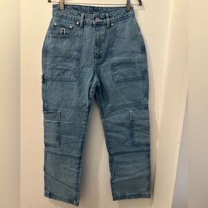 Women's Blue Flare & Wide Leg Jeans